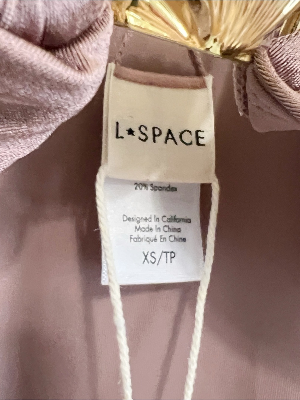 NWT L*Space Seas the Day Cutout One-Piece Swimsuit - Picture 13 of 14